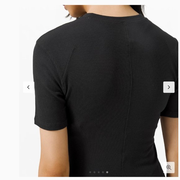 Lululemon LA Tight Short Sleeve Tee size:4,6,8 - Picture 2 of 5